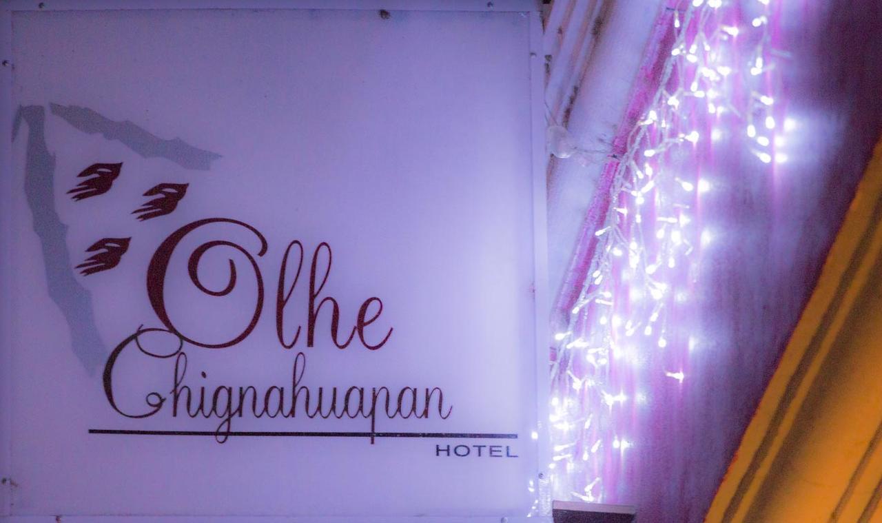 Hotel Olhe Centro 치그나우아판 외부 사진