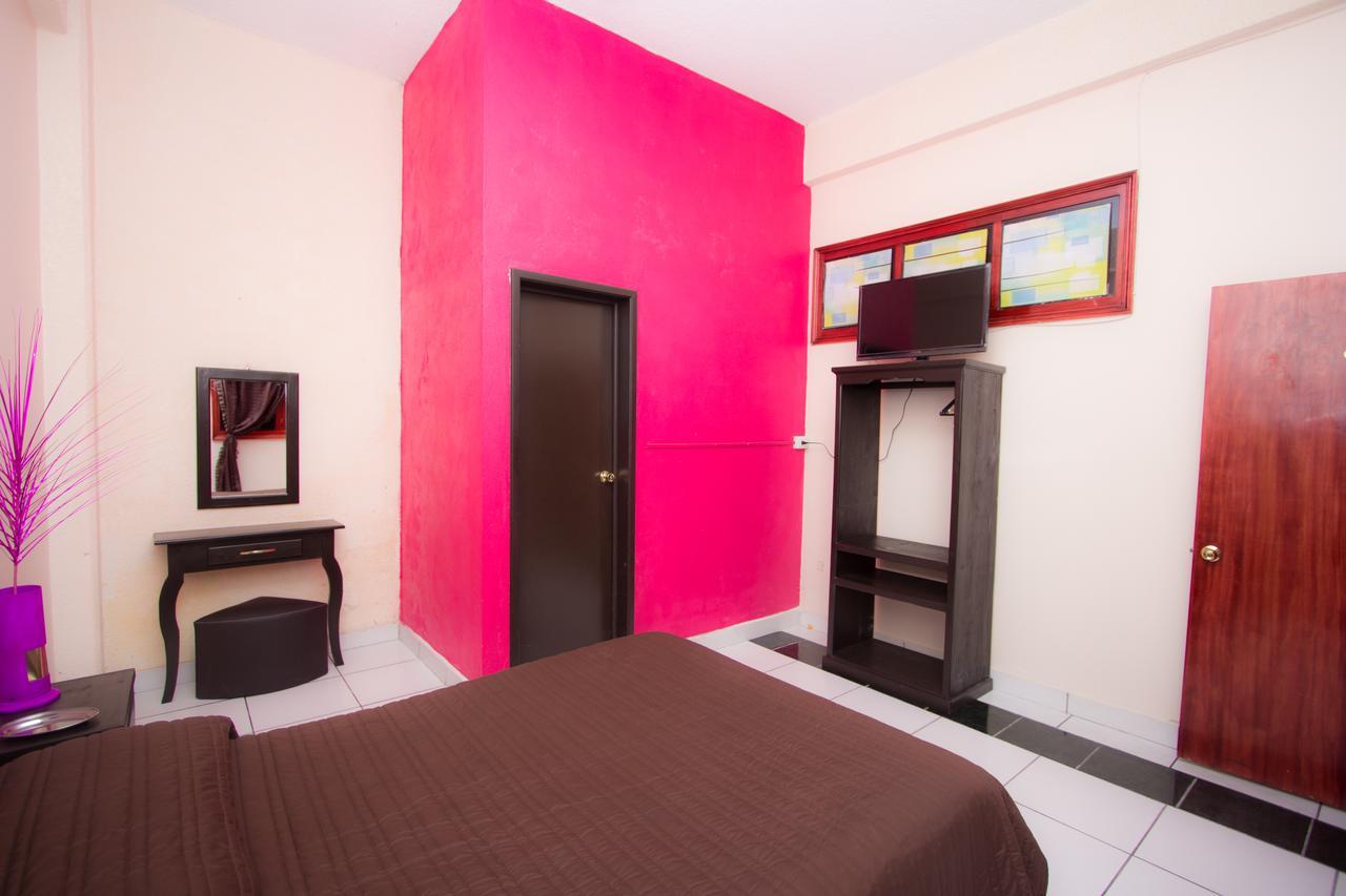 Hotel Olhe Centro 치그나우아판 외부 사진